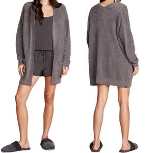 Barefoot Dreams CozyChic Lite Ribbed Edge Cardi